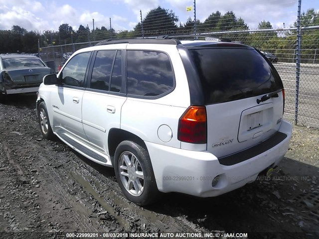 1GKET63M672300420 - 2007 GMC ENVOY DENALI WHITE photo 3