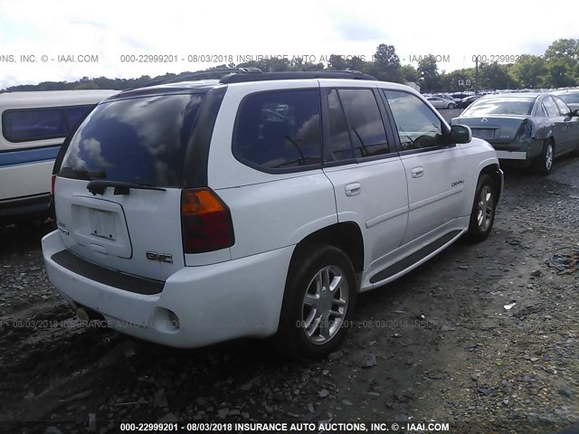 1GKET63M672300420 - 2007 GMC ENVOY DENALI WHITE photo 4