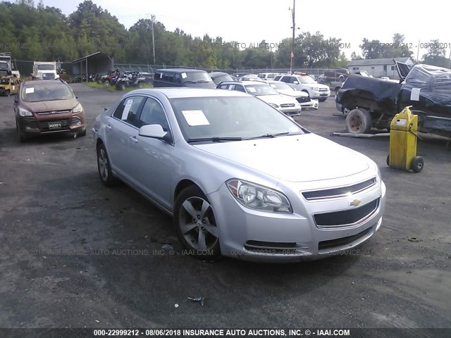 1G1ZC5EU9BF157655 - 2011 CHEVROLET MALIBU 1LT 银色 照片 1