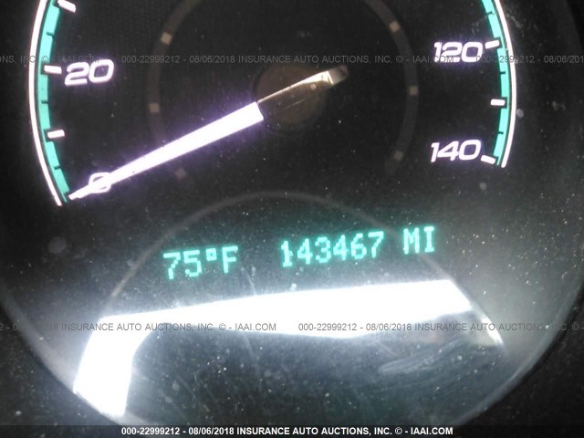 1G1ZC5EU9BF157655 - 2011 CHEVROLET MALIBU 1LT 银色 照片 7