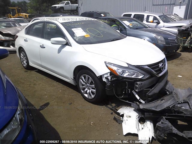 1N4AL3AP2GN337619 - 2016 NISSAN ALTIMA 2.5/S/SV/SL/SR WHITE photo 1