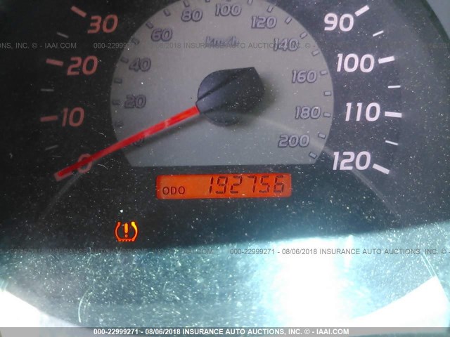 5TELU42N96Z307614 - 2006 TOYOTA TACOMA DOUBLE CAB ვერცხლისფერი ფოტო 7