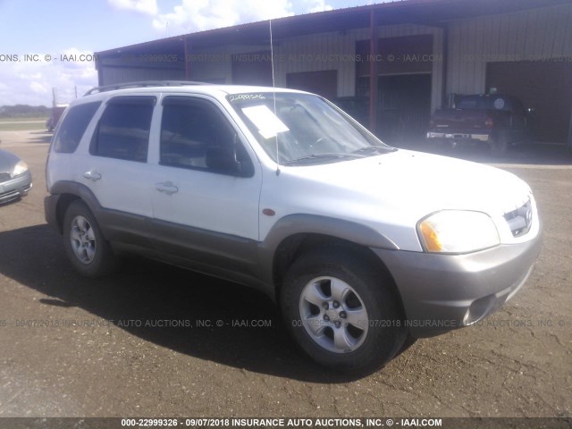 4F2CZ06124KM30254 - 2004 MAZDA TRIBUTE ES 白色 照片 1