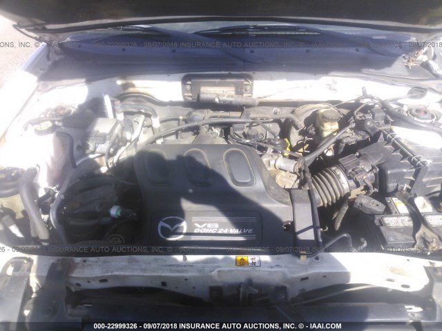 4F2CZ06124KM30254 - 2004 MAZDA TRIBUTE ES 白色 照片 10