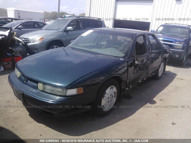 1G3WH52M1VF314762 - 1997 OLDSMOBILE CUTLASS SUPREME SL 绿色 照片 2