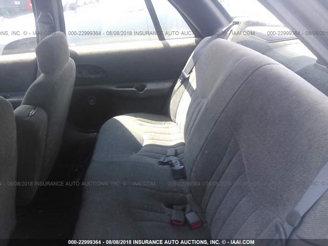 1G3WH52M1VF314762 - 1997 OLDSMOBILE CUTLASS SUPREME SL 绿色 照片 8