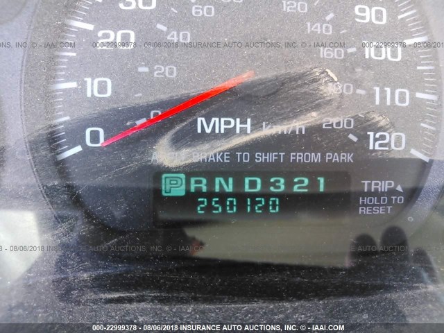 2G1WF52E749429753 - 2004 CHEVROLET IMPALA ვერცხლისფერი ფოტო 7