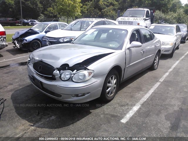 2G4WC582071247405 - 2007 BUICK LACROSSE CX SILVER photo 2