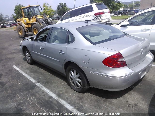 2G4WC582071247405 - 2007 BUICK LACROSSE CX SILVER photo 3