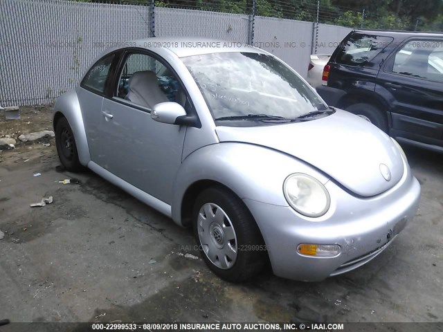 3VWBK21C93M438246 - 2003 VOLKSWAGEN NEW BEETLE GL 银色 照片 1