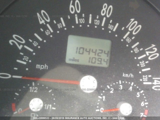 3VWBK21C93M438246 - 2003 VOLKSWAGEN NEW BEETLE GL 银色 照片 7