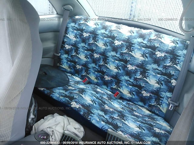 3VWBK21C93M438246 - 2003 VOLKSWAGEN NEW BEETLE GL 银色 照片 8