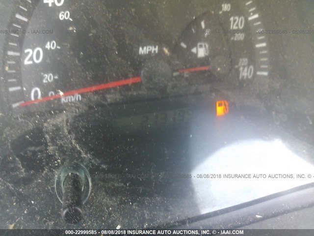 JTDBE32K530180753 - 2003 TOYOTA CAMRY LE/XLE RED photo 7