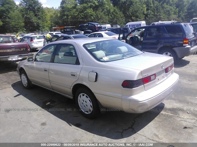 4T1BG22K2VU784983 - 1997 TOYOTA CAMRY CE/LE/XLE 米色 照片 3