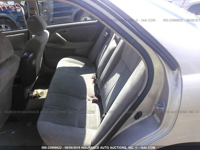 4T1BG22K2VU784983 - 1997 TOYOTA CAMRY CE/LE/XLE 米色 照片 8
