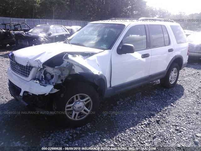 1FMZU73K13ZA49740 - 2003 FORD EXPLORER XLT/XLT SPORT/NBX 白色 照片 2