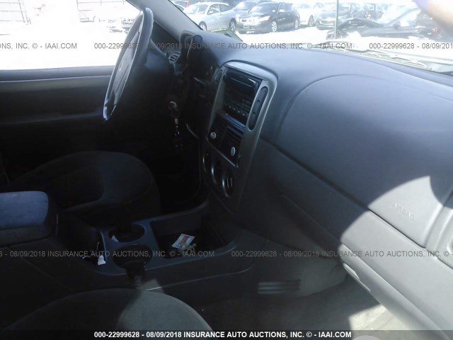 1FMZU73K13ZA49740 - 2003 FORD EXPLORER XLT/XLT SPORT/NBX 白色 照片 5