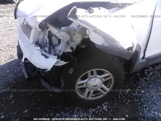 1FMZU73K13ZA49740 - 2003 FORD EXPLORER XLT/XLT SPORT/NBX 白色 照片 6