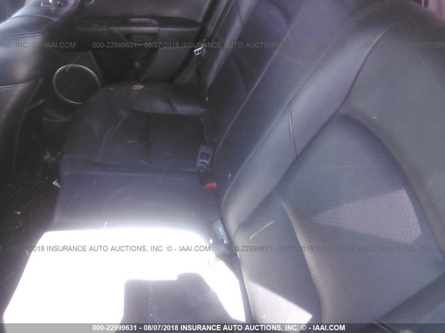 JM1BK343751321298 - 2005 MAZDA 3 HATCHBACK GRAY photo 8