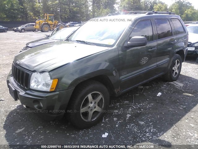1J8GR48K77C692471 - 2007 JEEP GRAND CHEROKEE LAREDO/COLUMBIA/FREEDOM 绿色 照片 2