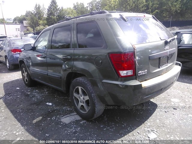 1J8GR48K77C692471 - 2007 JEEP GRAND CHEROKEE LAREDO/COLUMBIA/FREEDOM 绿色 照片 3
