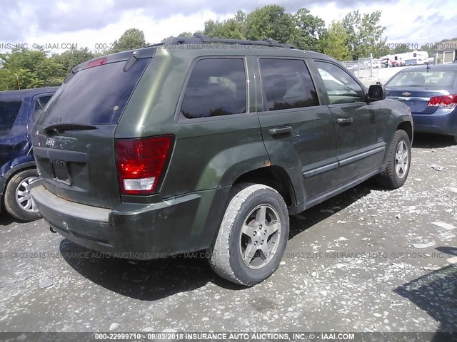 1J8GR48K77C692471 - 2007 JEEP GRAND CHEROKEE LAREDO/COLUMBIA/FREEDOM 绿色 照片 4