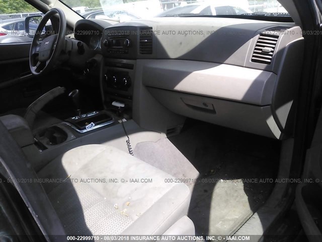 1J8GR48K77C692471 - 2007 JEEP GRAND CHEROKEE LAREDO/COLUMBIA/FREEDOM 绿色 照片 5