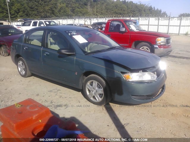 1G8AJ55F86Z167779 - 2006 SATURN ION LEVEL 2 GREEN photo 1