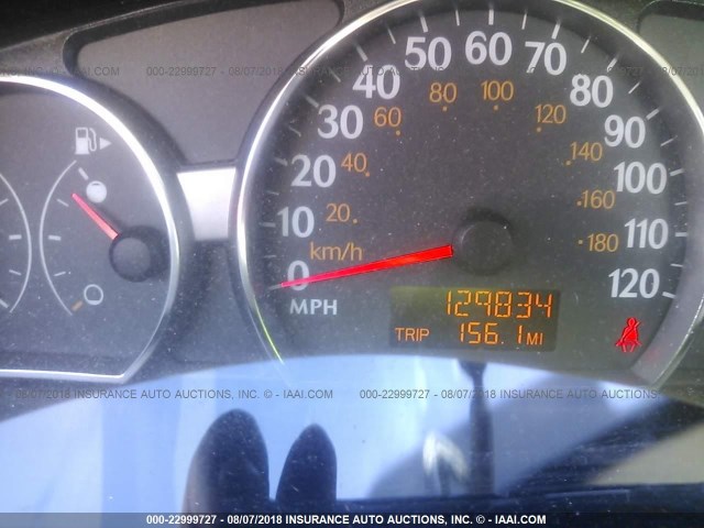 1G8AJ55F86Z167779 - 2006 SATURN ION LEVEL 2 GREEN photo 7