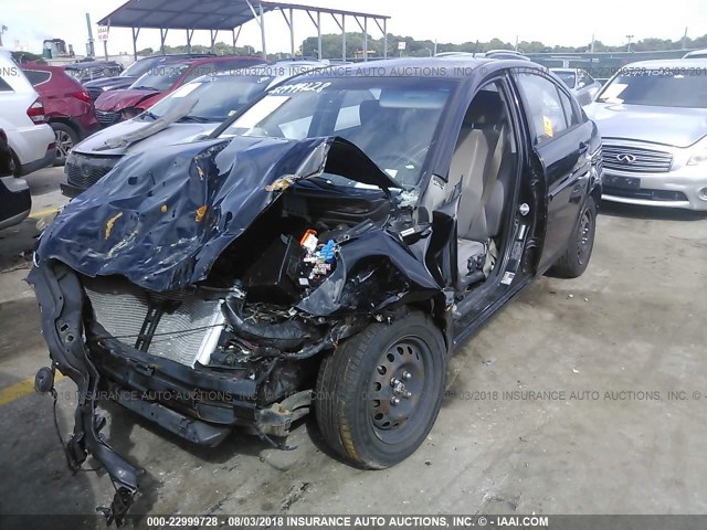 KMHCN46C58U237445 - 2008 HYUNDAI ACCENT GLS BLACK photo 6