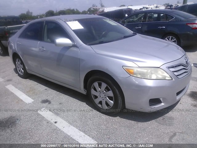 4T1BF3EK0AU091795 - 2010 TOYOTA CAMRY SE/LE/XLE 银色 照片 1