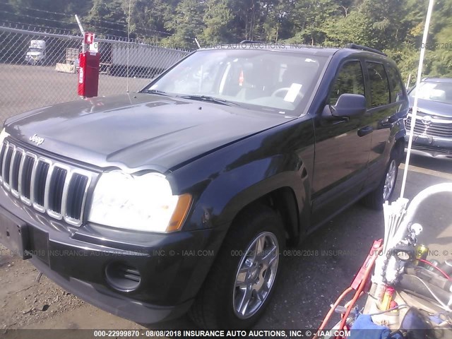1J4GR48K45C509610 - 2005 JEEP GRAND CHEROKEE LAREDO/COLUMBIA/FREEDOM 黑色 照片 2