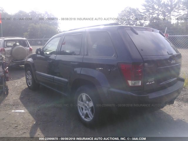 1J4GR48K45C509610 - 2005 JEEP GRAND CHEROKEE LAREDO/COLUMBIA/FREEDOM 黑色 照片 3