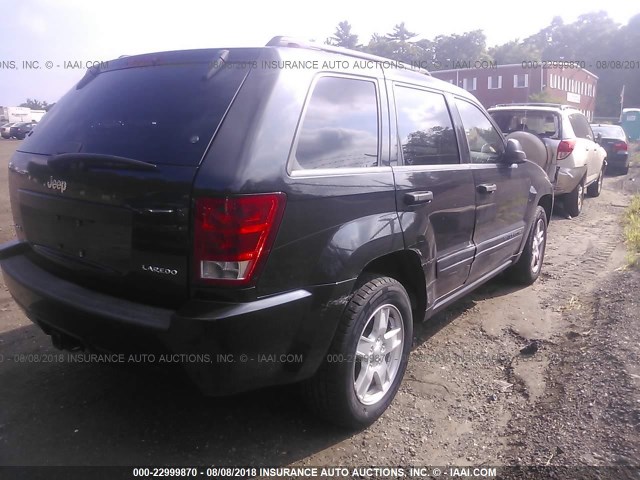 1J4GR48K45C509610 - 2005 JEEP GRAND CHEROKEE LAREDO/COLUMBIA/FREEDOM 黑色 照片 4