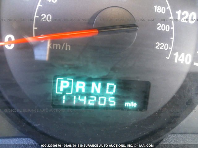 1J4GR48K45C509610 - 2005 JEEP GRAND CHEROKEE LAREDO/COLUMBIA/FREEDOM 黑色 照片 7