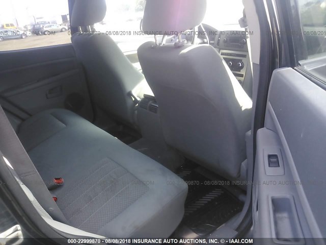 1J4GR48K45C509610 - 2005 JEEP GRAND CHEROKEE LAREDO/COLUMBIA/FREEDOM 黑色 照片 8