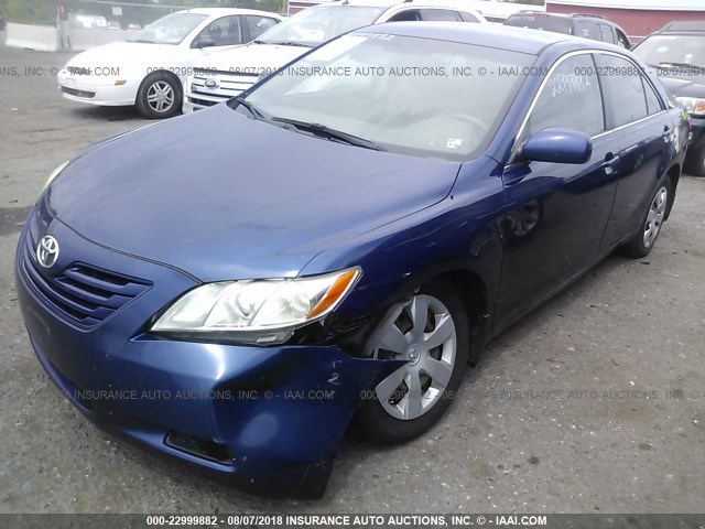 4T1BE46K59U360411 - 2009 TOYOTA CAMRY SE/LE/XLE 蓝色 照片 2