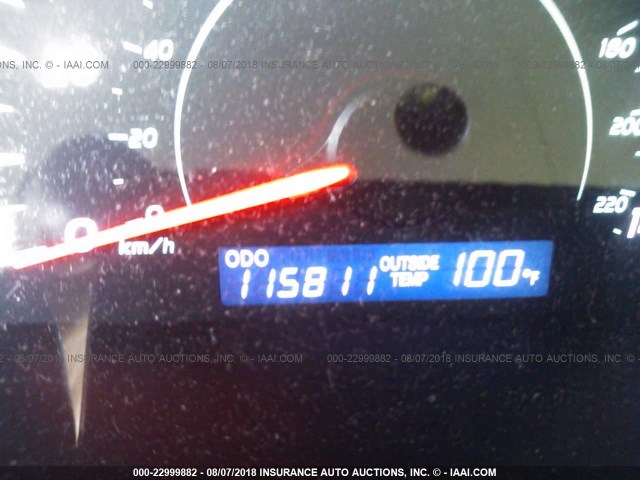 4T1BE46K59U360411 - 2009 TOYOTA CAMRY SE/LE/XLE 蓝色 照片 7