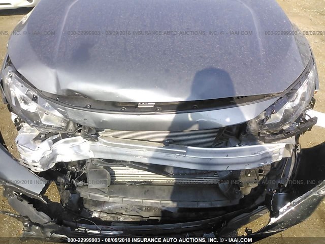 SHHFK7H43JU216768 - 2018 HONDA CIVIC SPORT 灰色 照片 6