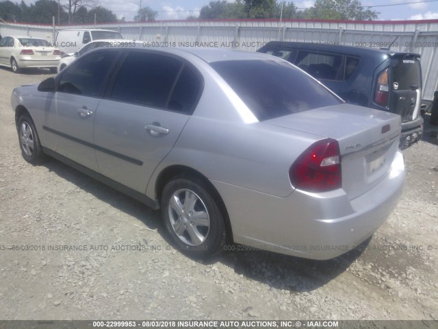 1G1ZS52F84F224306 - 2004 CHEVROLET MALIBU SILVER photo 3