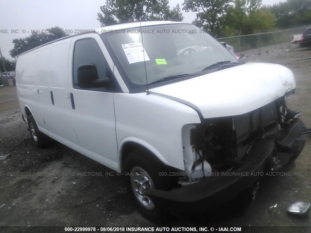 1GCWGBFF1G1129656 - 2016 CHEVROLET EXPRESS G2500  Ақ фото 1