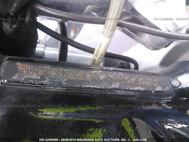 5VPCD26D473007986 - 2007 VICTORY MOTORCYCLES KINGPIN ვერცხლისფერი ფოტო 10