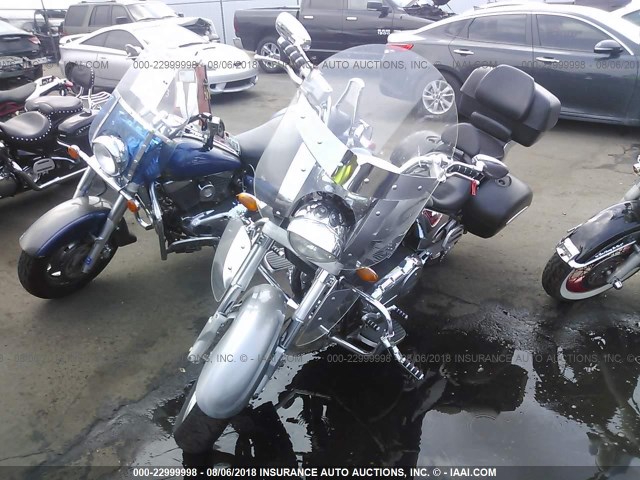 5VPCD26D473007986 - 2007 VICTORY MOTORCYCLES KINGPIN ვერცხლისფერი ფოტო 2