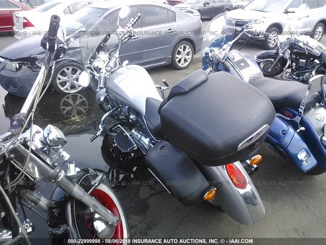 5VPCD26D473007986 - 2007 VICTORY MOTORCYCLES KINGPIN ვერცხლისფერი ფოტო 3