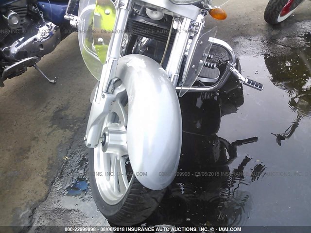 5VPCD26D473007986 - 2007 VICTORY MOTORCYCLES KINGPIN ვერცხლისფერი ფოტო 5