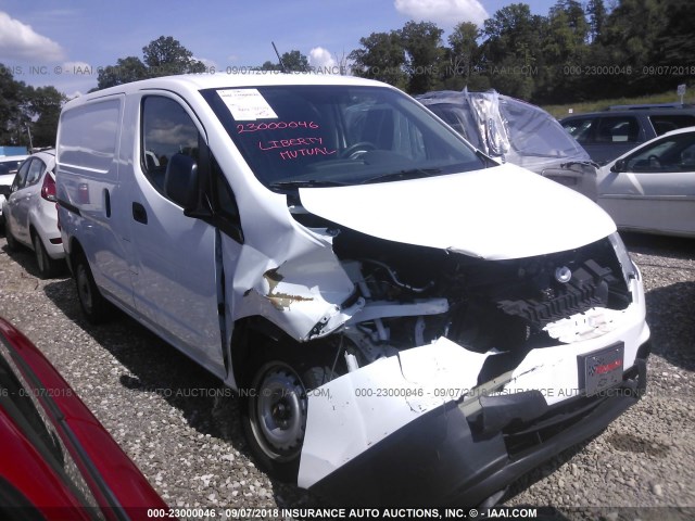 3N63M0YN0HK709126 - 2017 CHEVROLET CITY EXPRESS LS WHITE photo 1