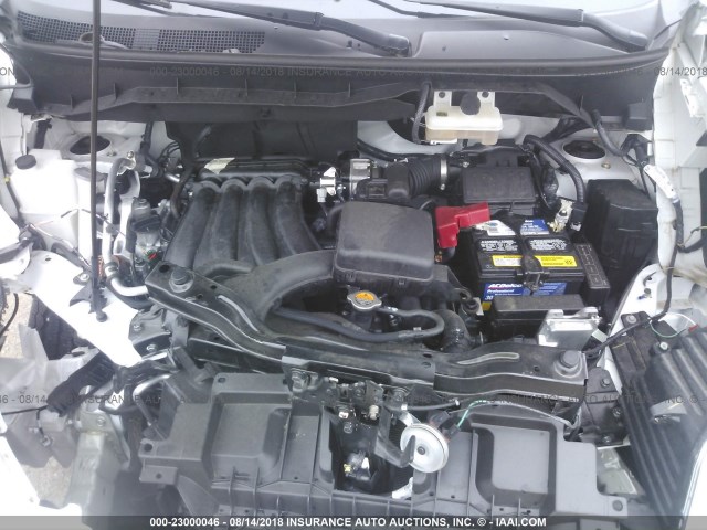 3N63M0YN0HK709126 - 2017 CHEVROLET CITY EXPRESS LS 白色 照片 10