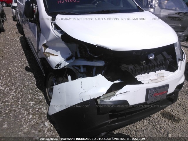 3N63M0YN0HK709126 - 2017 CHEVROLET CITY EXPRESS LS 白色 照片 6