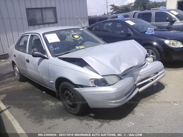 2T1BR12EXYC351657 - 2000 TOYOTA COROLLA VE/CE/LE GRAY photo 1