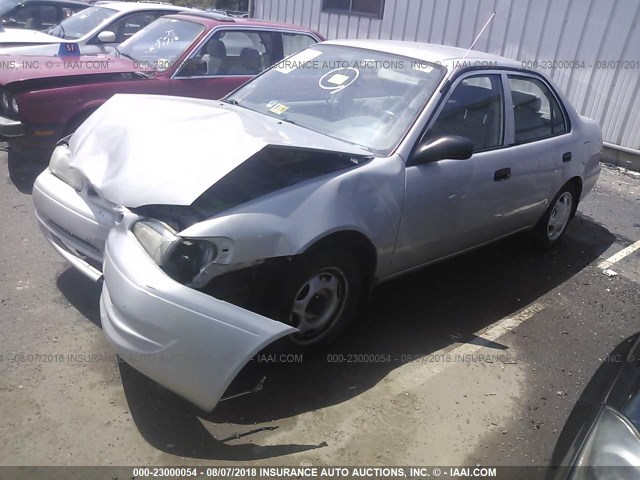 2T1BR12EXYC351657 - 2000 TOYOTA COROLLA VE/CE/LE 灰色 照片 2